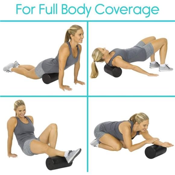 12 Inch High Density Massage Stick for Back, Physical Therapy and Exercise - Picture 6 of 6